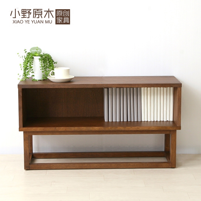 简约现代欧式实木边几黑胡桃边几白橡木小茶几沙发边桌方几储物柜