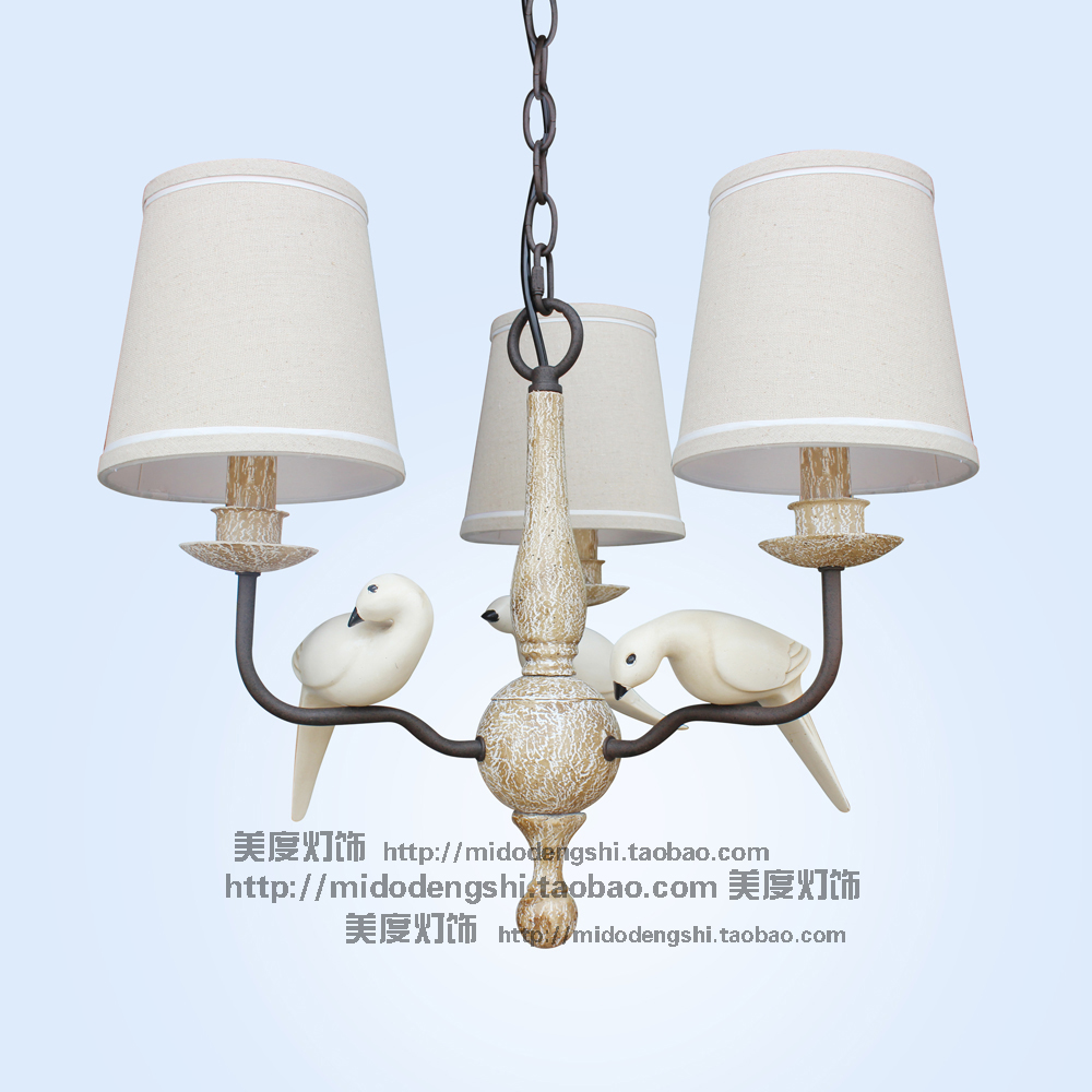 简欧餐厅灯吊灯三头北欧小鸟吊灯客厅卧室jrs视频直播_JRS体育直播_jrs直播是什么意思复古美式吊灯