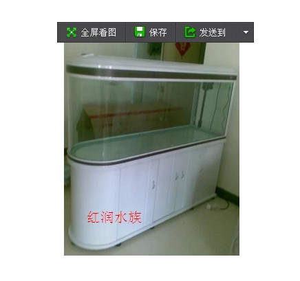 JEBO佳宝鱼缸/MR9168B 新款1.56米子弹头屏风缸