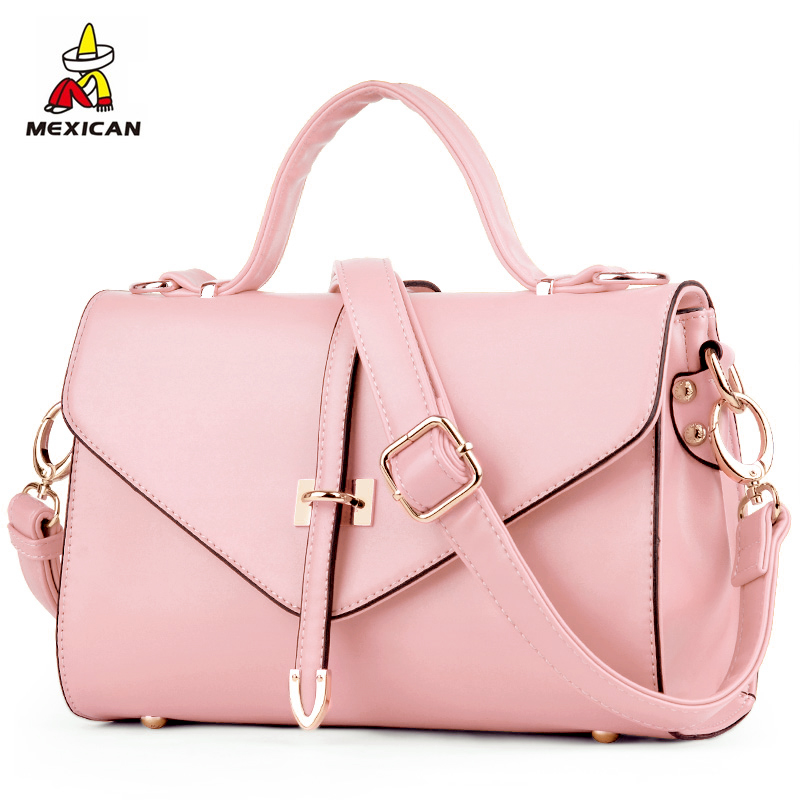 稻草人女包手提包 大包简约单肩包斜挎包韩版女 包包2016新款