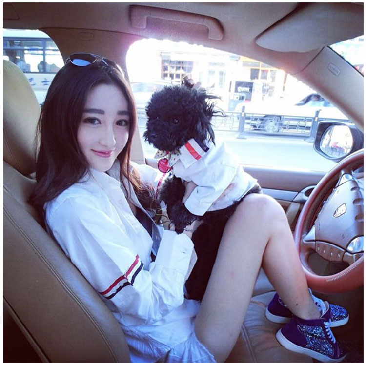 潮牌修身中长款TB衬衫女牛津纺男女款情侣装