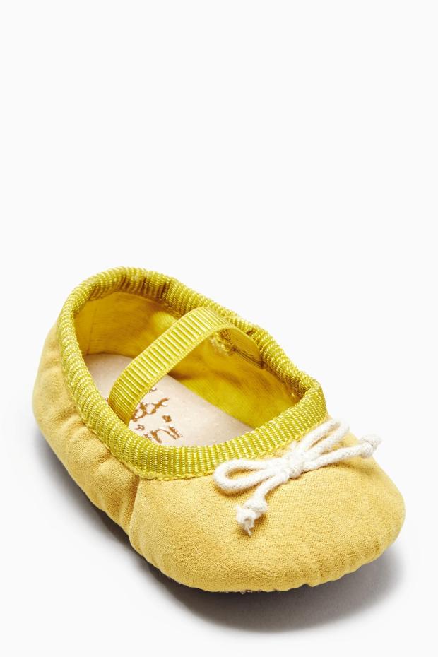 【英国NEXT代购童装】16秋新女宝宝超软舒适红色蝴蝶结学前学步鞋