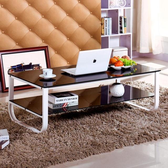 茶几简约现代钢化玻璃客厅个性家具组合jrs视频直播_JRS体育直播_jrs直播是什么意思小户型办公室方形矮桌