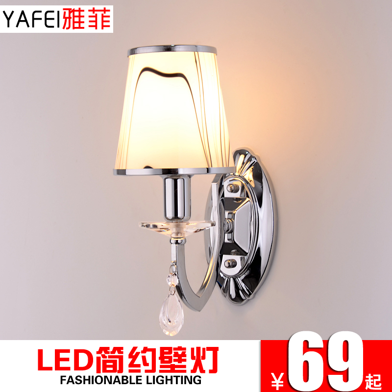 led现代简约卧室床头灯客厅jrs视频直播_JRS体育直播_jrs直播是什么意思玻璃温馨宜家电视墙过道楼梯壁灯