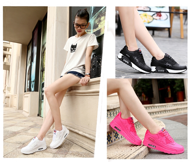 气垫鞋女韩版潮秋季女鞋学生百搭韩国ulzzang运动鞋女休闲跑步鞋
