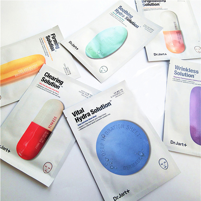 韩国代购Dr.jart蒂佳婷黄绿蓝药丸面膜超补水美白舒缓敏感单片装