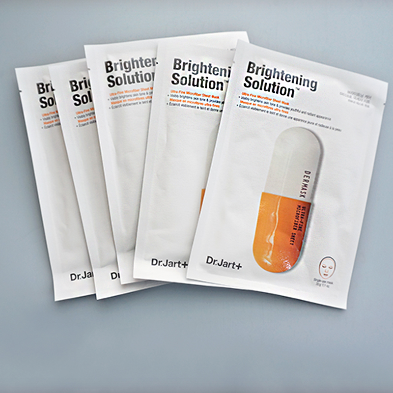 现货韩国正品 蒂佳婷Dr.Jart橙色药丸面膜深层美白提亮肤色单片装