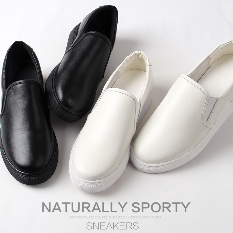 韩版一脚蹬乐福鞋女小白鞋真皮 舒适透气平底鞋懒人鞋女春夏单鞋