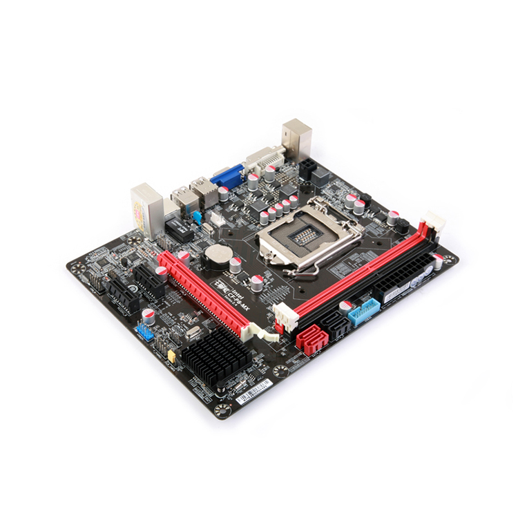 顺丰 Colorful/七彩虹 C.H81M全固态版 V24 1150 主板 支持G3260