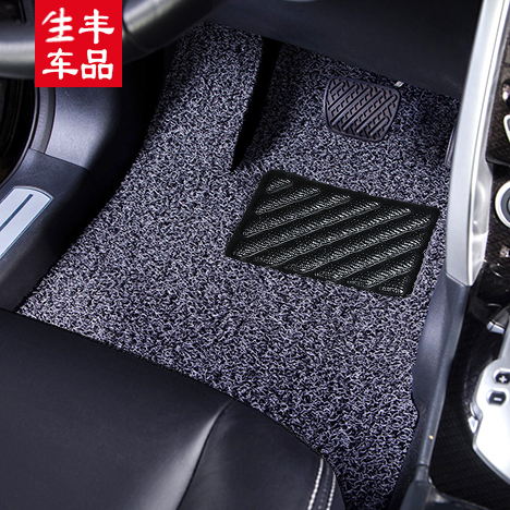 汽车脚垫丝圈地毯地垫2016款新英朗逸新福克斯轩逸速腾雷凌威朗动