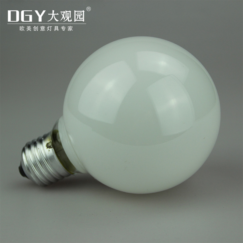 美式乡村简约jrs视频直播_JRS体育直播_jrs直播是什么意思咖啡厅奶白色龙珠灯泡复古工业卧室客厅照明灯泡