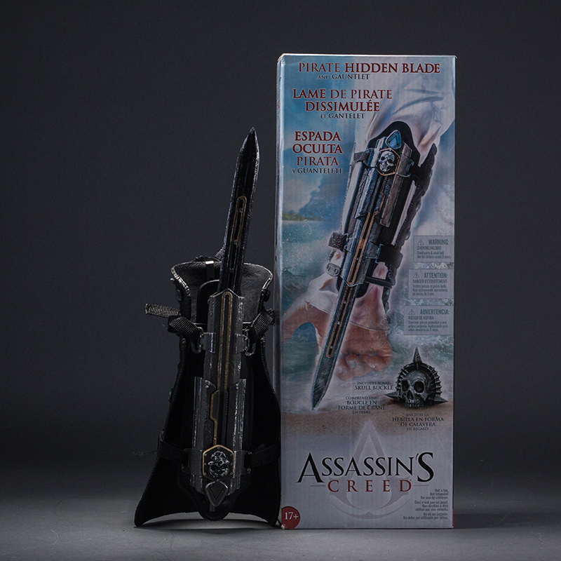 刺客信条4爱德华肯维袖箭麦克法兰袖剑生日礼物袖里剑袖中箭人*