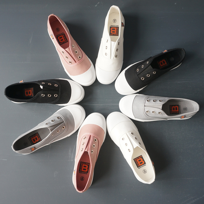 夏秋款懒人小白鞋女韩版白色帆布鞋女鞋子平底休闲鞋单鞋学生白鞋