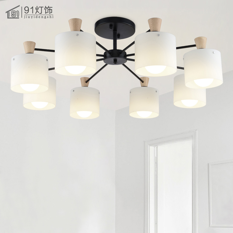 现代简约jrs视频直播_JRS体育直播_jrs直播是什么意思个性大气餐厅客厅灯书房卧室灯北欧吸顶灯玻璃吊灯具