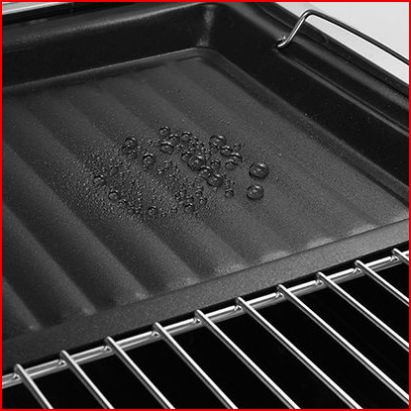 烧烤炉户外烧烤架户外烧烤工具家用折叠烧烤炉配件高级不粘煎盘