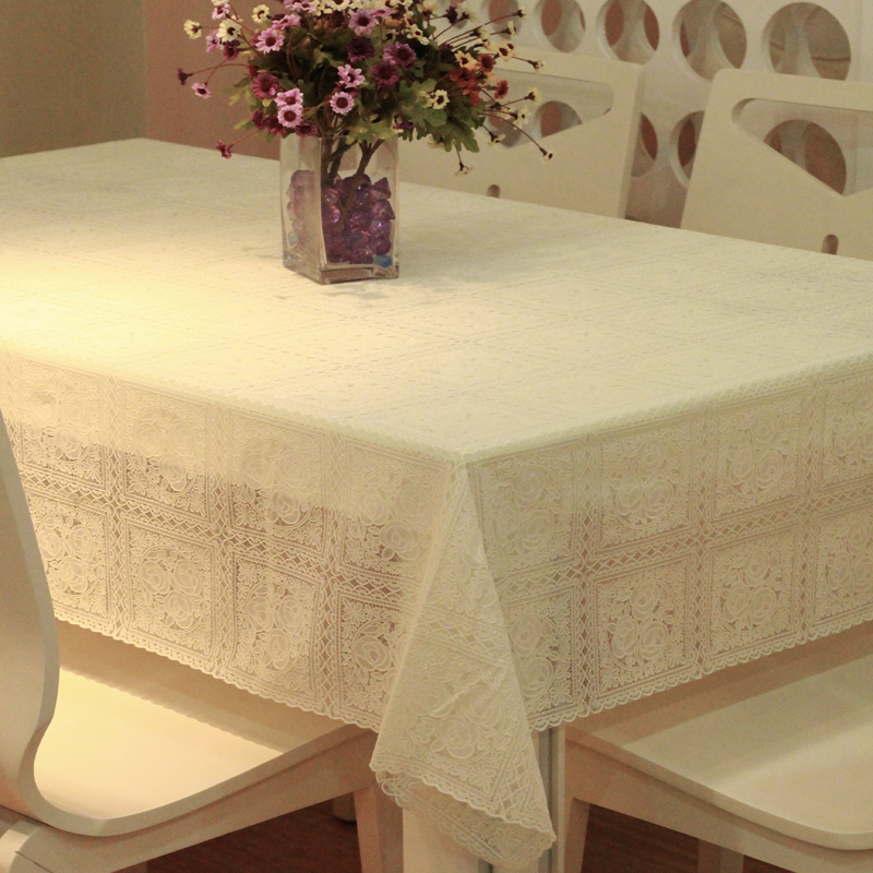 高档欧式桌垫软质PVC塑料茶几垫防水防油免洗桌旗 台布餐桌布餐垫