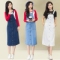2016新款春夏装女韩版背心牛仔背带裙连衣裙