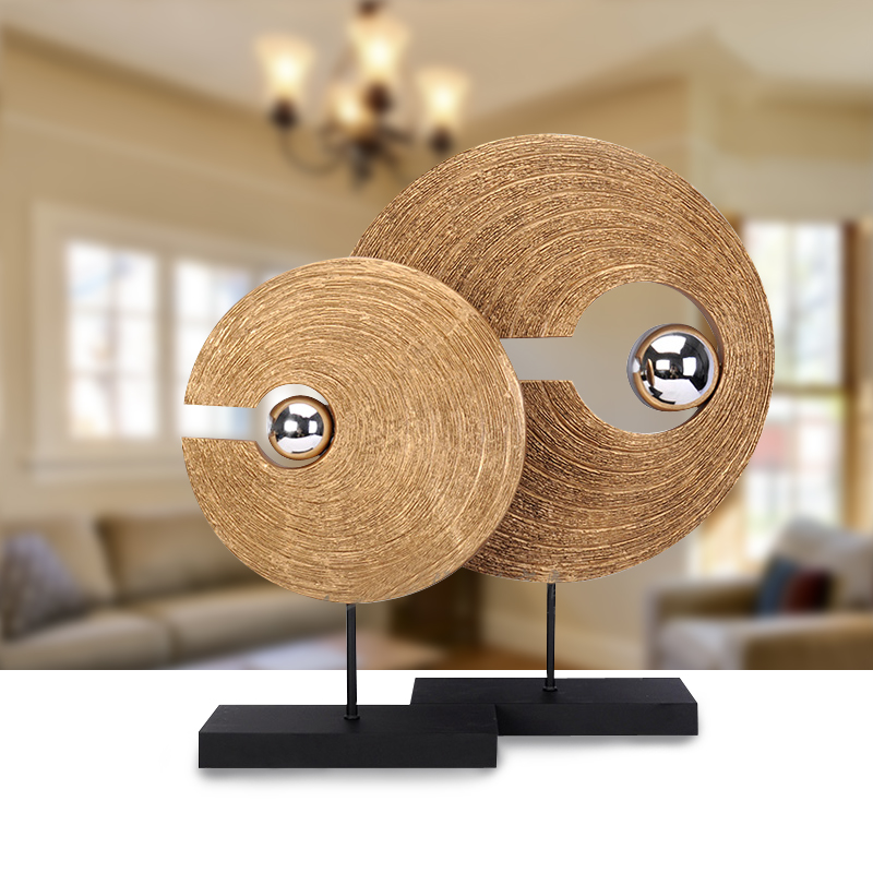 现代中式家居装饰品客厅电视酒柜摆件jrs视频直播_JRS体育直播_jrs直播是什么意思玄关摆设办公室软装饰品