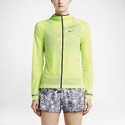 专柜正品Nike 女子跑步休闲梭织茄克风衣外套 618992-342-654-466