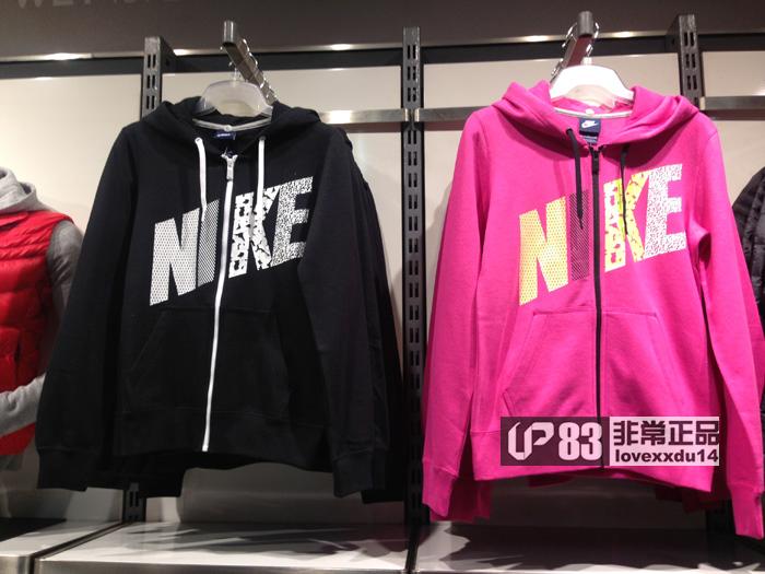 耐克nike正品代购 女子茄克外套 薄绒 678889-010-616