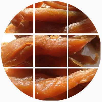 广西红薯干 农家自制无糖番薯干倒蒸地瓜干 软糯甜无添加2斤包邮