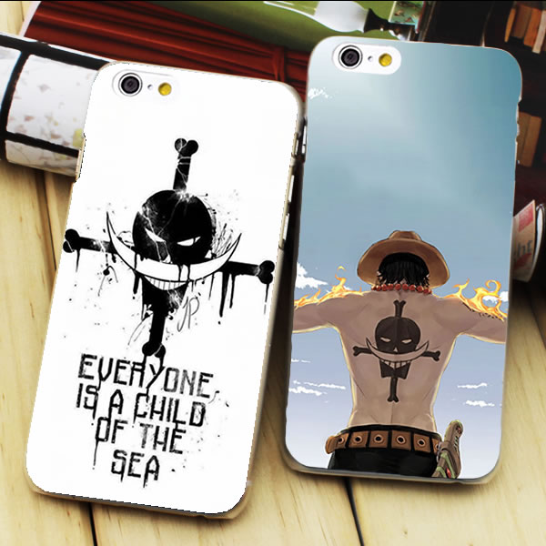 海贼王路飞艾斯华为p8 p7 mate7手机壳定制荣耀7 7i p8max保护套