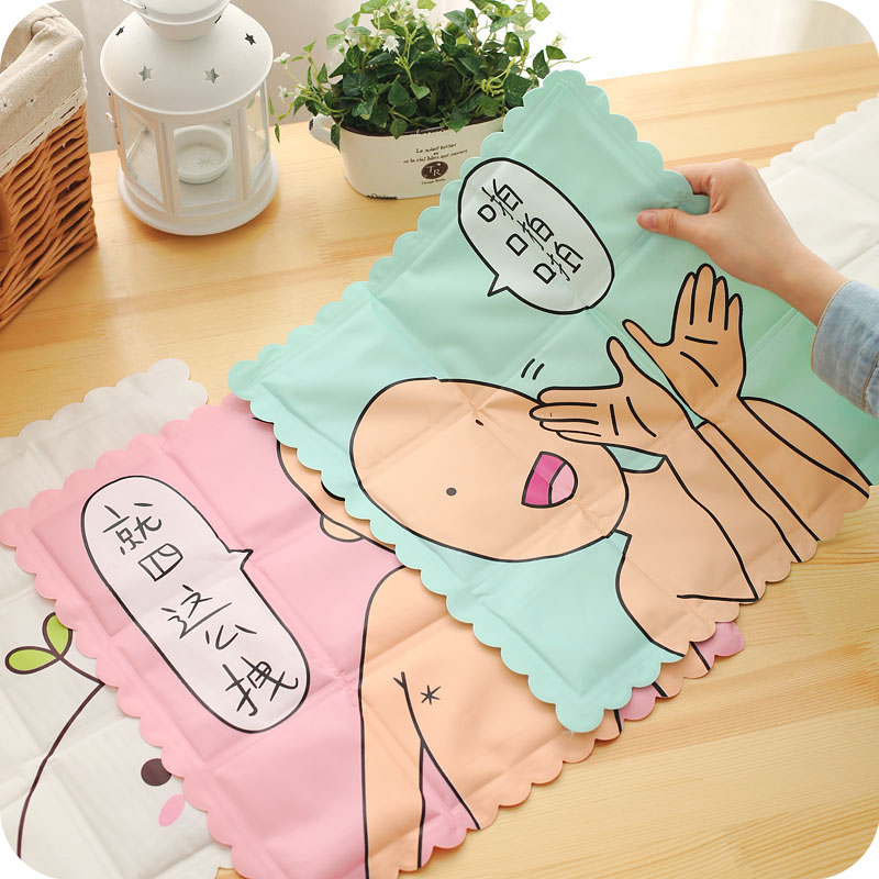 包邮 居家儿童椅垫散热垫 夏季必备降温神器卡通多功能冰垫 坐垫