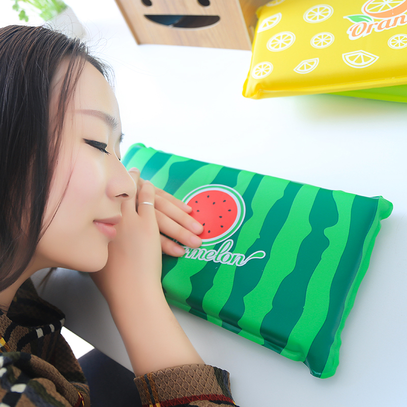 夏天可爱大号超人冰枕冰垫午睡充水凉枕儿童卡通退烧枕降温冰枕头