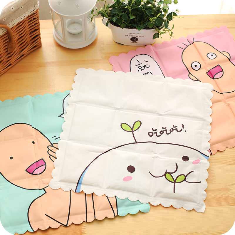 艾窝包邮 卡通多功能冰垫坐垫 儿童椅垫散热垫 夏季必备降温神器