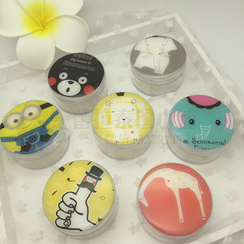 泰国防晒粉bb粉便携散粉盒/蜜粉盒/分装盒/有隔离网带粉扑