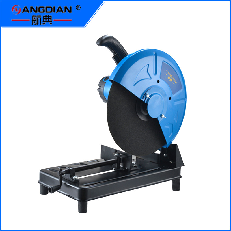 航典大功率355型材切割机钢材机多功能钢管不锈钢角铁木材切割机