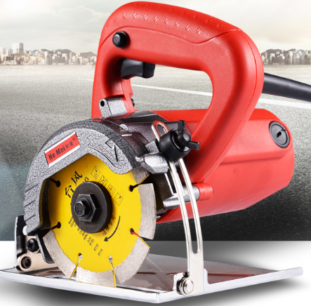 切割机云石机?家用切割机石材瓷砖切割机轮切割机7寸倒装木材