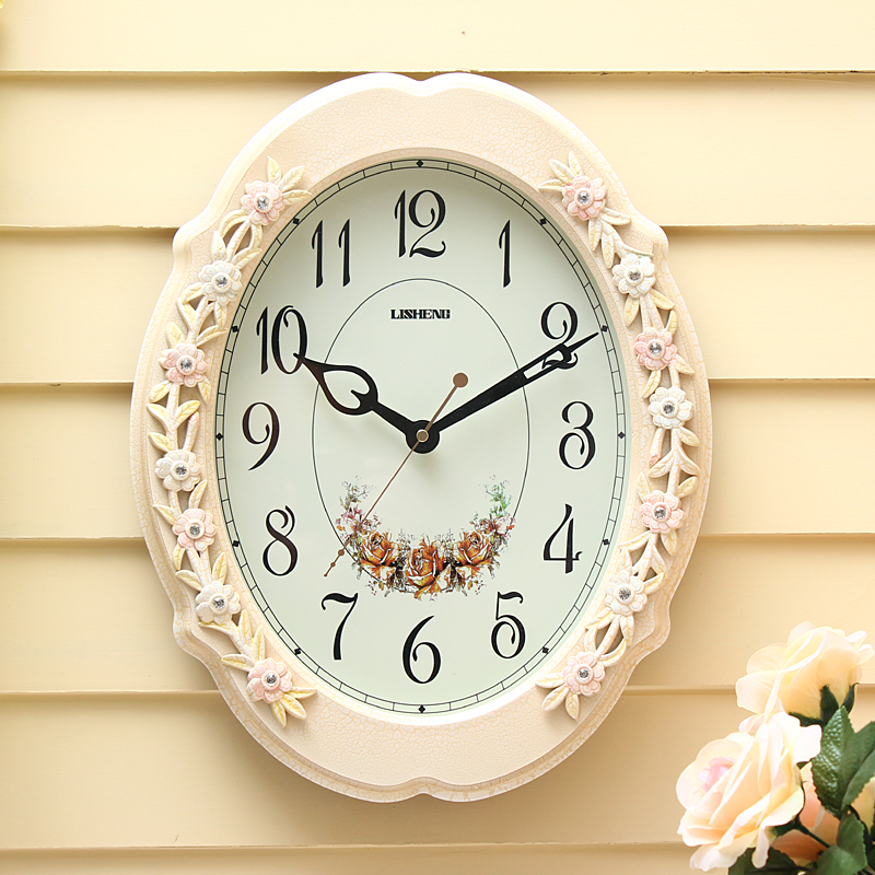 丽盛挂钟客厅现代静音时钟简约挂表个性欧式jrs视频直播_JRS体育直播_jrs直播是什么意思钟表大号石英钟