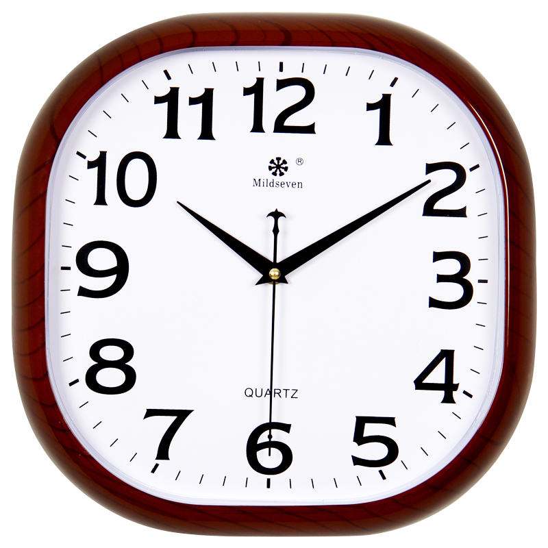 七王星新款时尚静音钟卧室客厅jrs视频直播_JRS体育直播_jrs直播是什么意思钟表电子石英jrs视频直播_JRS体育直播_jrs直播是什么意思挂钟墙钟挂表