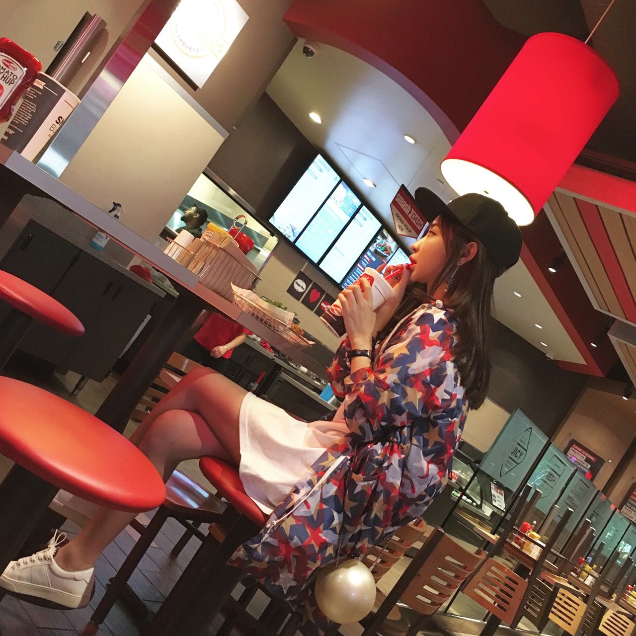 香港代购2016夏季新款韩版超薄涂鸦迷彩防晒衣女中长款开衫外套潮