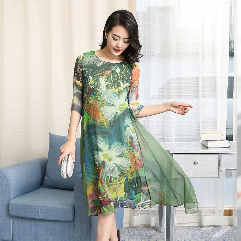 2016夏装新款星期天女装专柜正品小怡靓衣旗舰店熙然狄莎连衣裙女