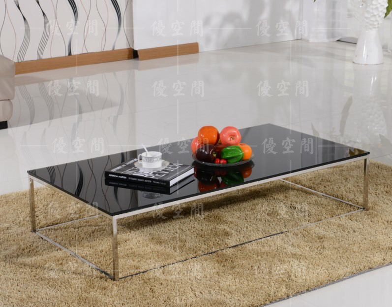 厦门办公家具 厦门办公茶几 钢化玻璃茶几 现代时尚茶几 沙发茶几