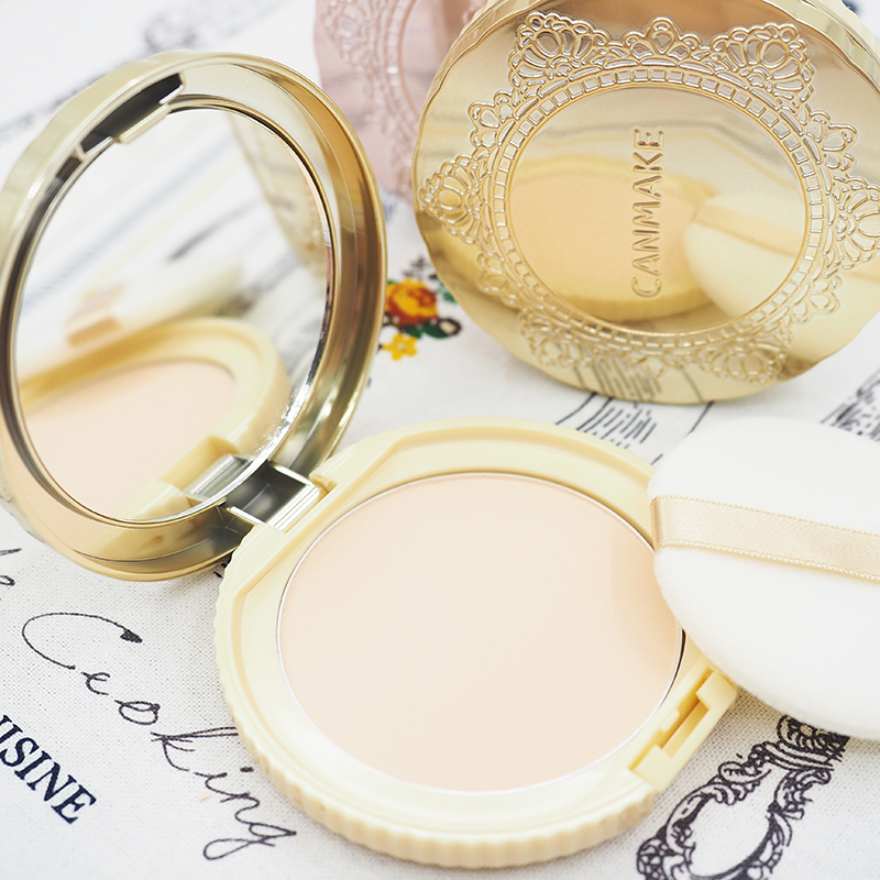 保税区 cosme大赏日本Canmake/井田棉花糖防晒定妆控油保湿蜜粉饼