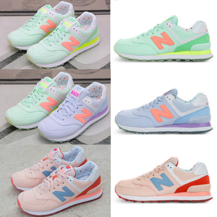 韩国新款N字母运动鞋女 574女鞋休闲跑步鞋学生鞋n字鞋女韩版潮