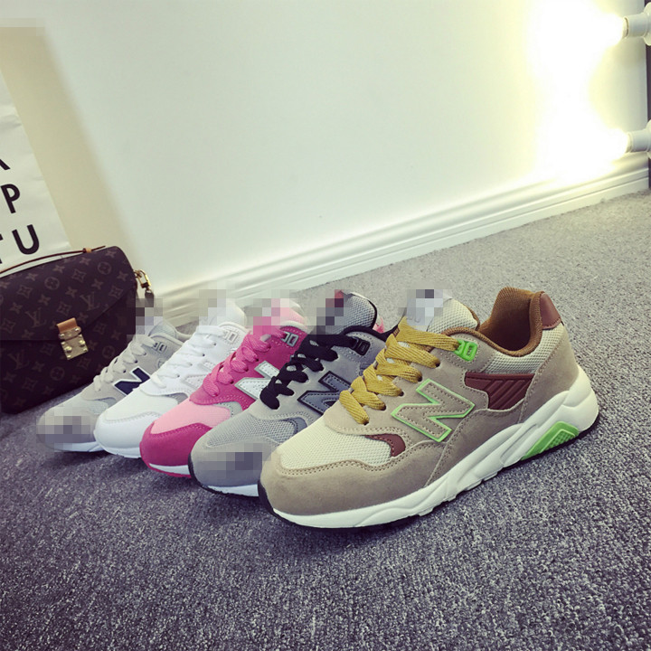 韩版n字鞋夏季透气运动女鞋百搭休闲小白鞋学生平底单鞋情侣鞋潮