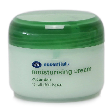 包邮英国 BOOTS小黄瓜面霜100ML孕妇可用 保湿美白/超补水/去黄气