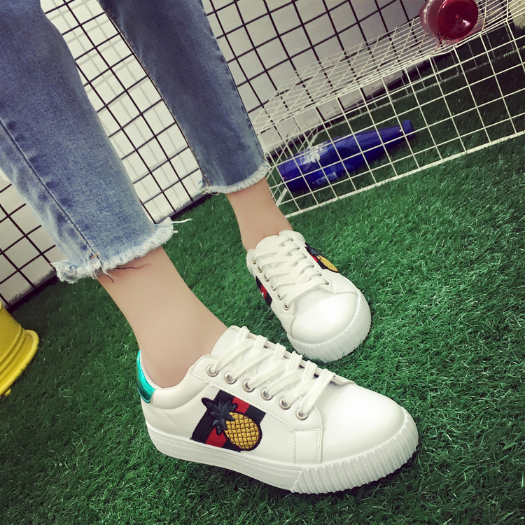 天天特价韩板鞋厚底透气运动鞋女单鞋平底舒适小白鞋时尚休闲女鞋