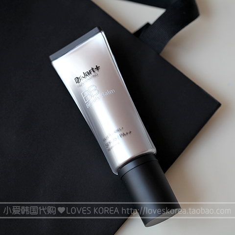 小爱韩国代购 Dr.Jart+/dr.jart银管/银色BB霜 美白控油完美遮瑕