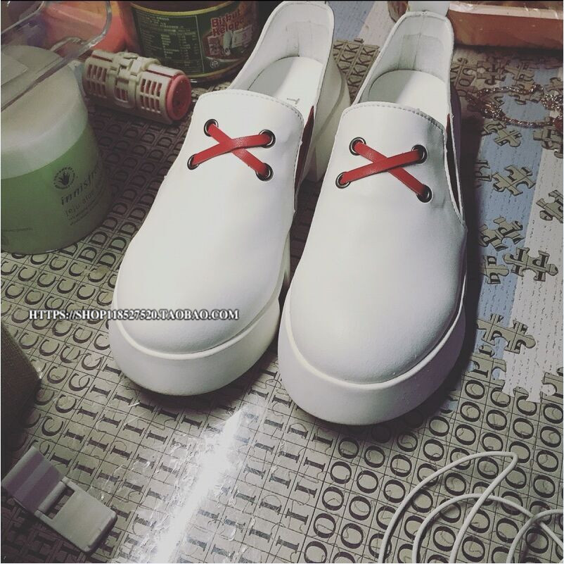 2016韩版小白鞋新款平底乐福鞋厚底松糕单鞋超舒适休闲女鞋潮