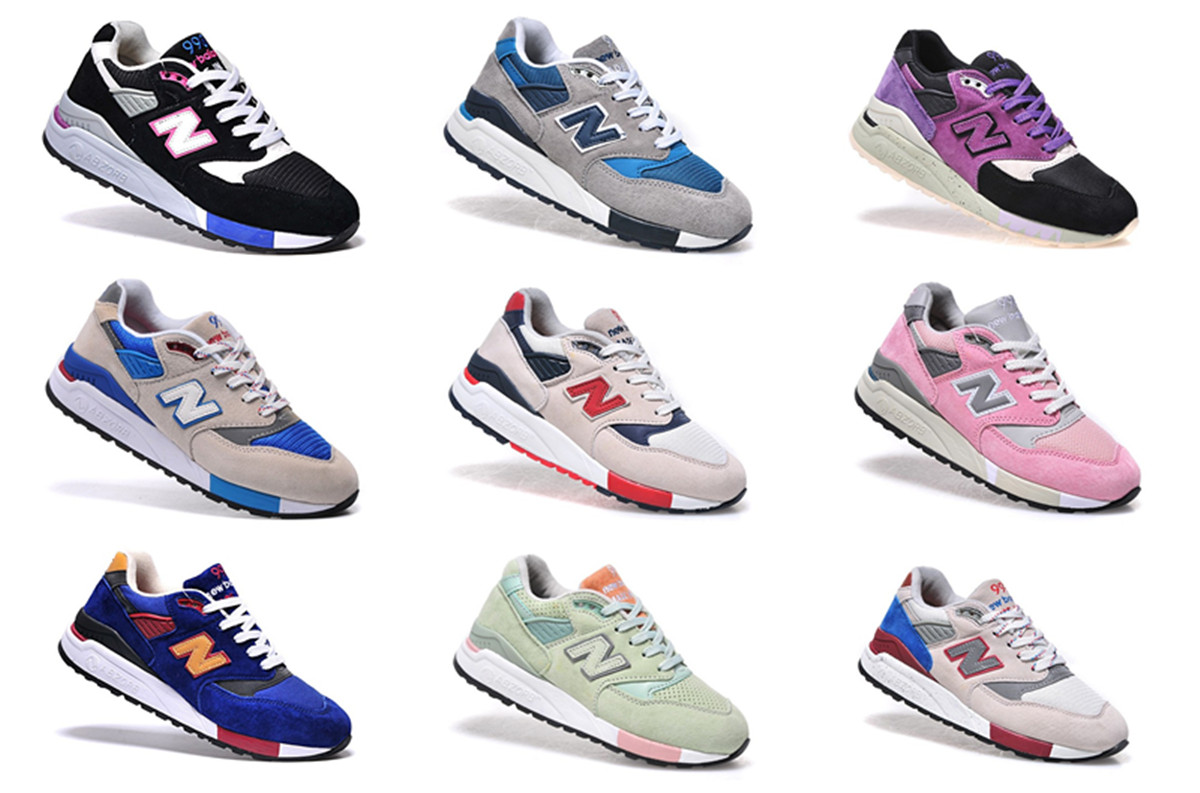 2016夏季新款正品纽巴伦998n字n牌运动鞋女男跑步鞋时尚情侣潮鞋