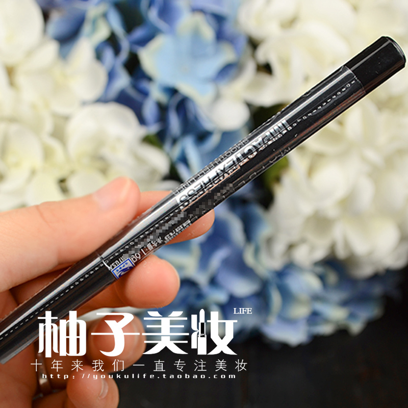 美宝莲瞬盈魅彩眼线液笔防水不晕染初学者软头极细持久正品速干
