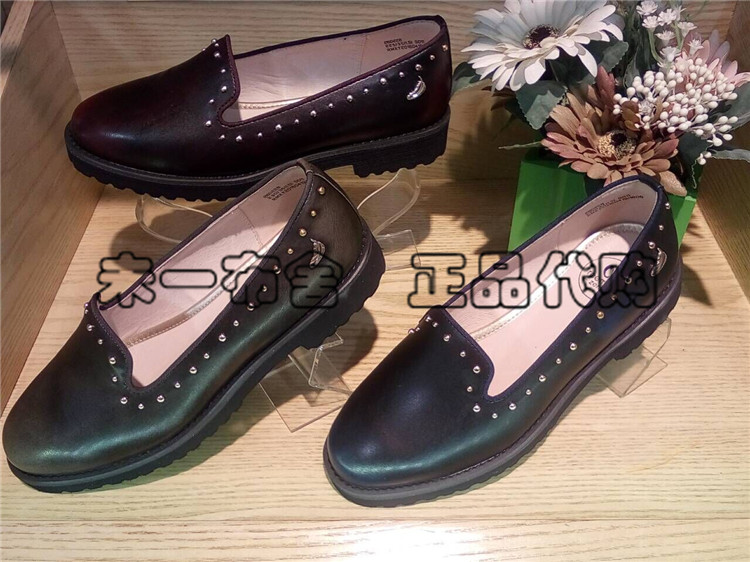 reemoor睿慕2016年秋冬款专柜正品代购女鞋26D228 原价398