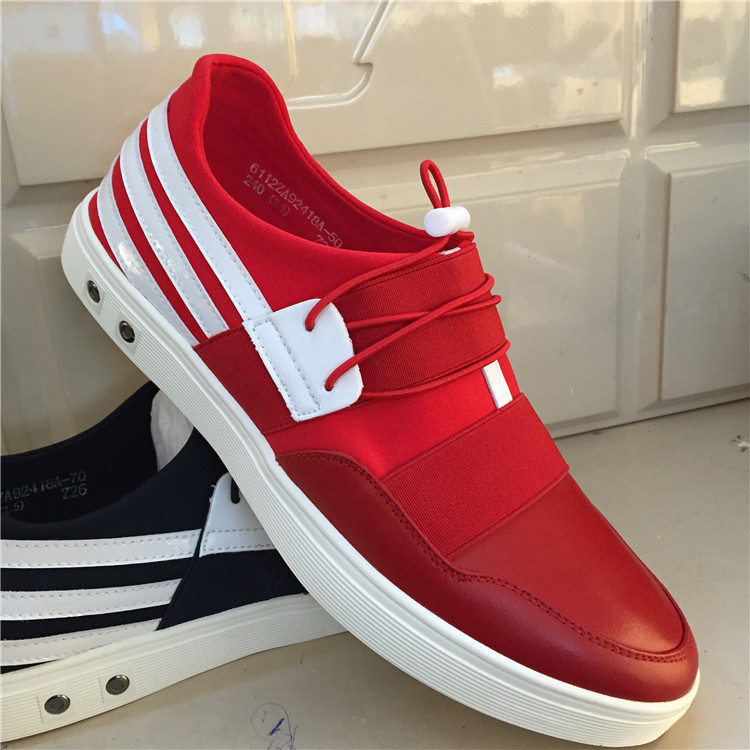 16春季新款意尔康专柜正品男鞋韩版休闲单鞋6112ZA92418A断码清货