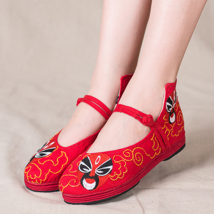 2014春款老北京布鞋 女鞋 民族风绣花鞋 平底单鞋 时尚休闲高帮鞋