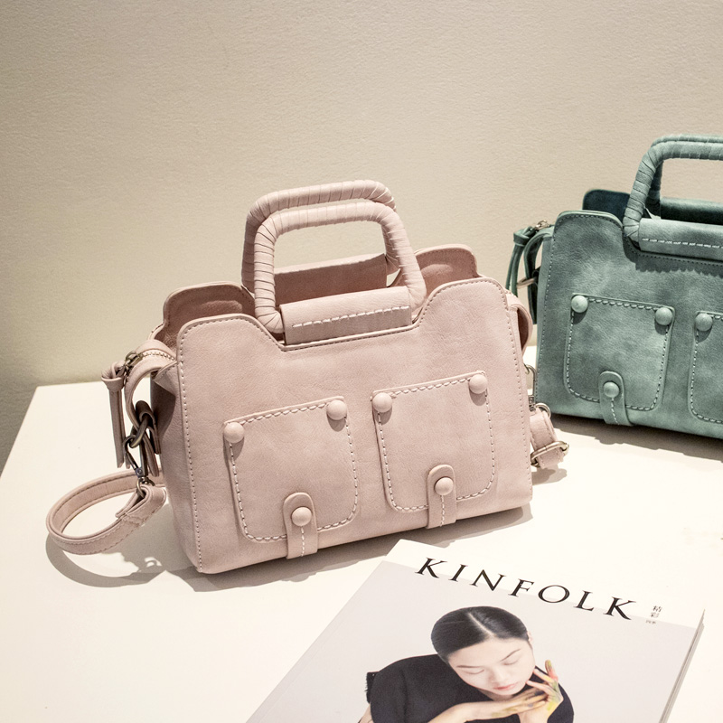 女包2016春季新款小方包日韩简约百搭斜挎包小包包韩国迷你手提包